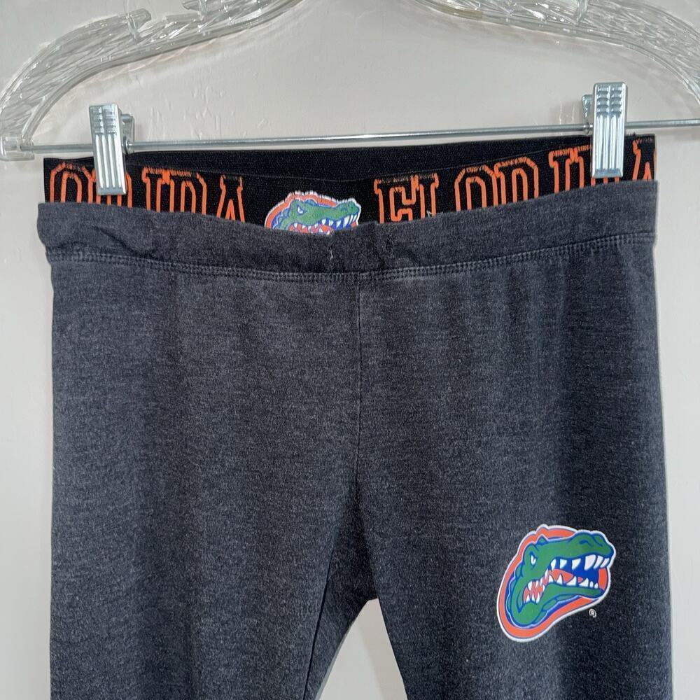 Florida Gator Woman’s Ankle Leggings Boxer Overlay Gray Size Small - Picture 8 of 8